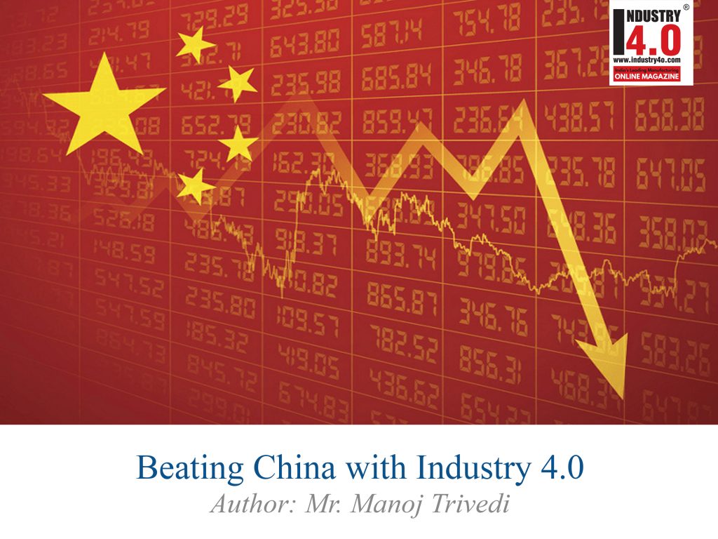 beatin china with industry