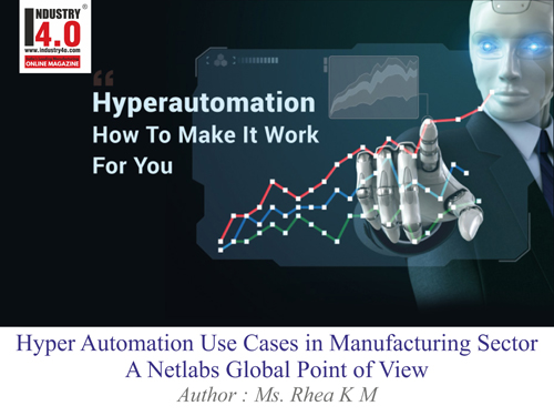 Hyper Automation Use cases in manufacturing sector