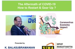 THE AFTERMATH OF COVID-19 HOW TO RESTART & GEAR UP?