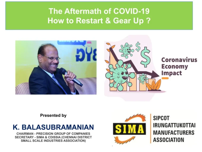 THE AFTERMATH OF COVID-19 HOW TO RESTART & GEAR UP?