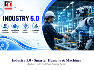 Industry 5.0: Smarter Humans and Machines