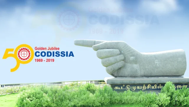 CODISSIA – Take A Bow. What’s Next ?