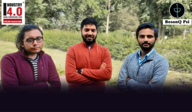 BosonQ Psi : A Startup Journey to Success ! BosonQ Psi