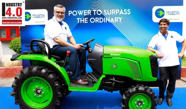 The next Green Revolution: India’s First Electric Tractor is here !