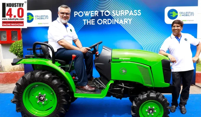 The next Green Revolution: India’s First Electric Tractor is here !