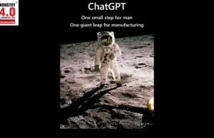 ChatGPT in Manufacturing ChatGPT in Manufacturing