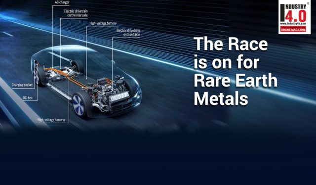 Rare Earth Metals – “The Race Is Very Much On!” rare earth metals