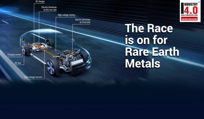 Rare Earth Metals – “The Race Is Very Much On!” rare earth metals