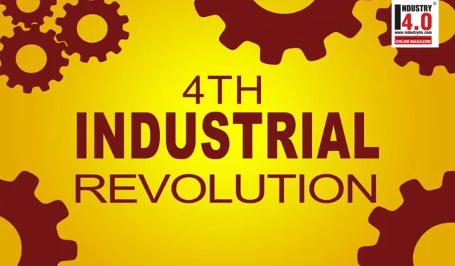 INDUSTRY 4.0 – The Fourth Industrial Revolution.