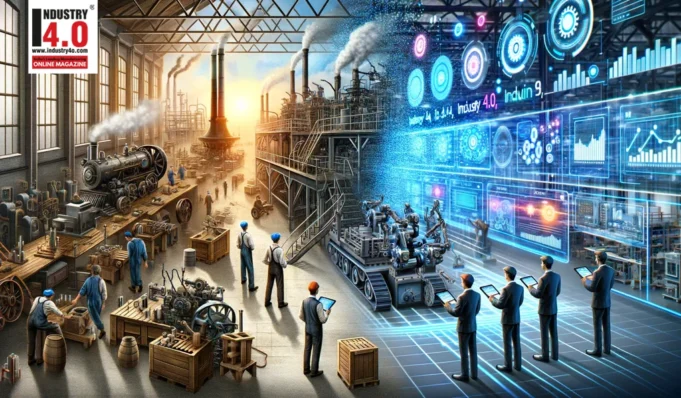 Industry 4.0’s Impact on Manufacturing Manufacturing