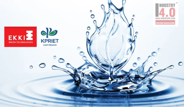 EKKI launches new Water Technology Centre at KPR Institutions EKKI - KRP