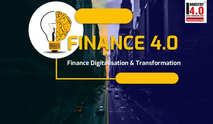 FINANCE 4.0 – The Impact of INDUSTRY 4.0 on the Finance Industry. FINANCE 4.0