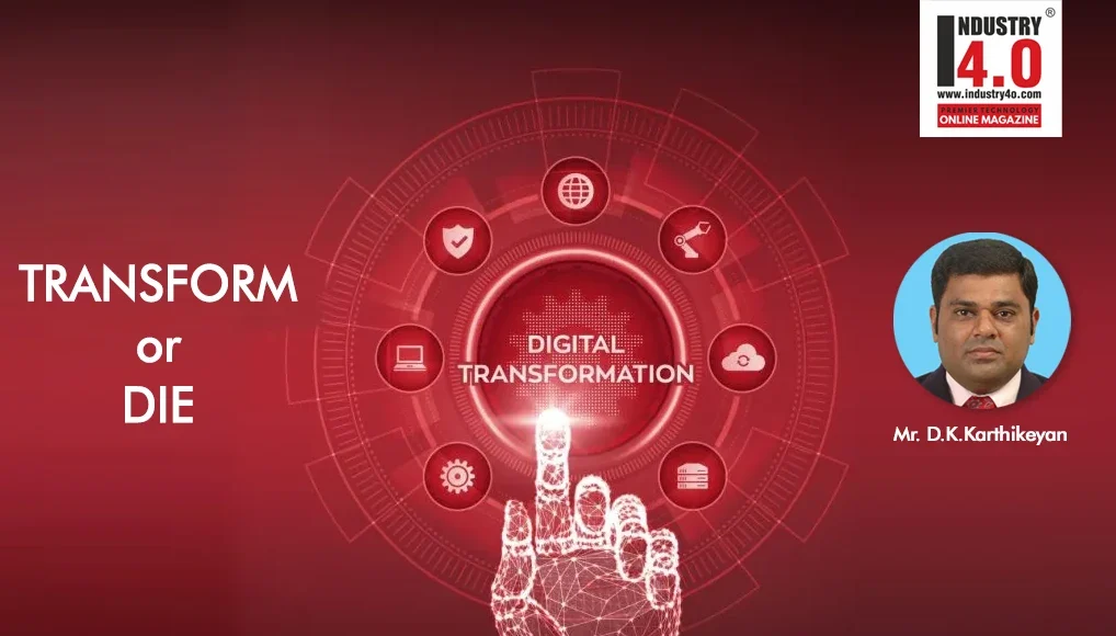 TRANSFORM or DIE TRANSFORM or DIE