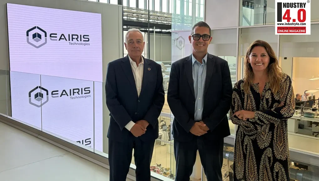 EAIRIS Technologies joins DFactory Barcelona EAIRIS Technologies joins DFactory Barcelona