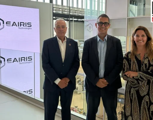 EAIRIS Technologies joins DFactory Barcelona EAIRIS Technologies joins DFactory Barcelona