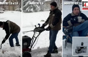 A Snowy Tale of Technological Evolution