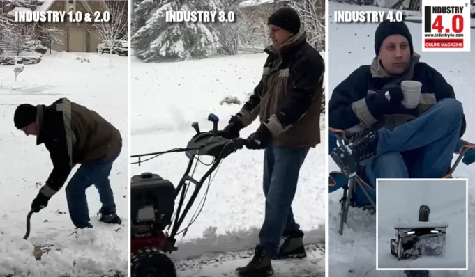 A Snowy Tale of Technological Evolution