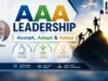 “TRIPLE A” LEADERSHIP " TRIPLE A " LEADERSHIP