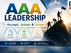 ” TRIPLE A ” LEADERSHIP " TRIPLE A " LEADERSHIP