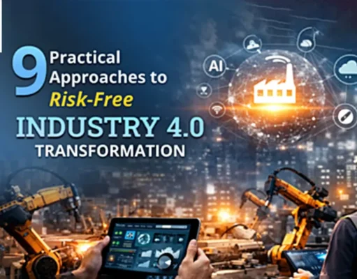 Industry 4.0 Transformation Industry 4.0 Transformation