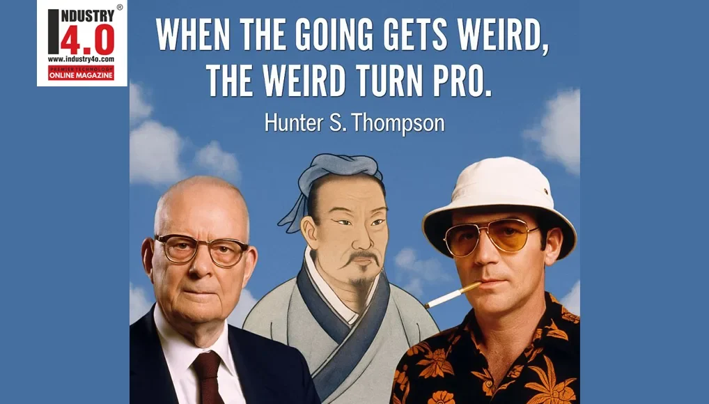 Art of Being Weird