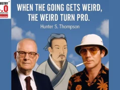 The Art of Being Weird Art of Being Weird