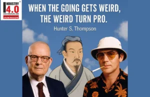 The Art of Being Weird Art of Being Weird