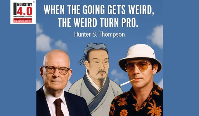 The Art of Being Weird Art of Being Weird