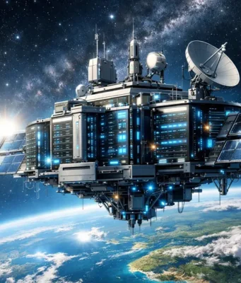 AI Data Centers in Space AI Data Centers in Space