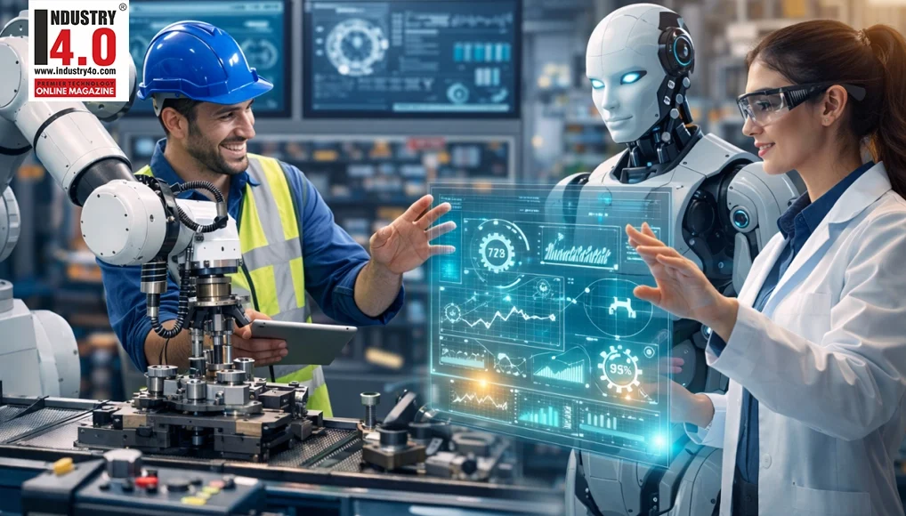 Industry 5.0 - Smarter Humans & Machines