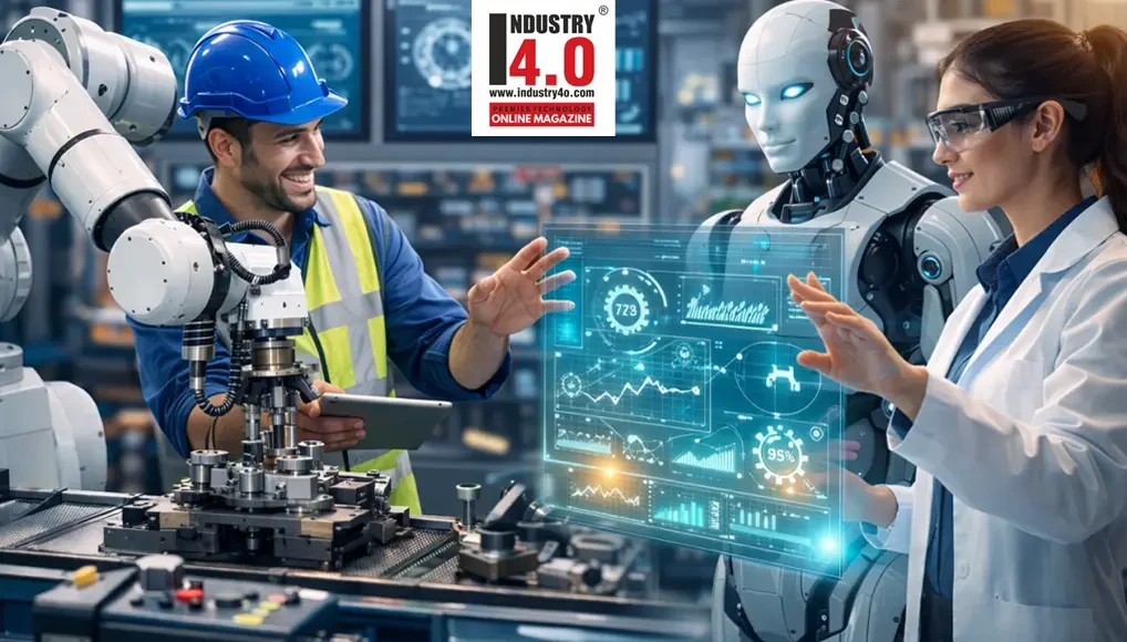 Humans & Robots Don’t Compete they Collaborate