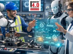 Industry 5.0 : Humans & Robots Humans & Robots Don’t Compete they Collaborate