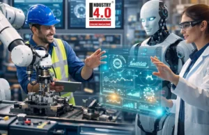 Industry 5.0 : Humans & Robots Humans & Robots Don’t Compete they Collaborate