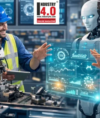 Industry 5.0 : Humans & Robots Humans & Robots Don’t Compete they Collaborate