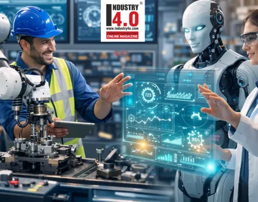 Industry 5.0 : Humans & Robots Humans & Robots Don’t Compete they Collaborate