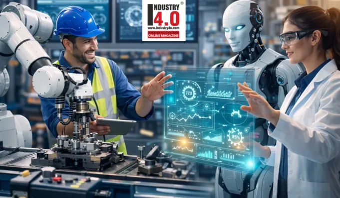Industry 5.0 : Humans & Robots Humans & Robots Don’t Compete they Collaborate