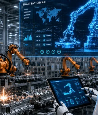 MANUFACTURING & AI – A SYNERGY MANUFACTURING & AI – A SYNERGY