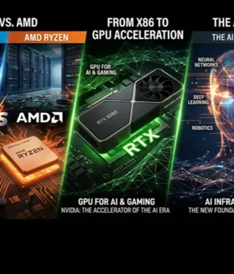 Intel vs AMD to the Age of AI Intel vs AMD to the Age of AI