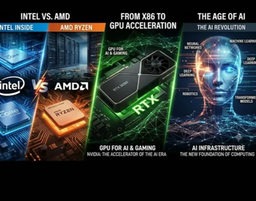 Intel vs AMD to the Age of AI Intel vs AMD to the Age of AI