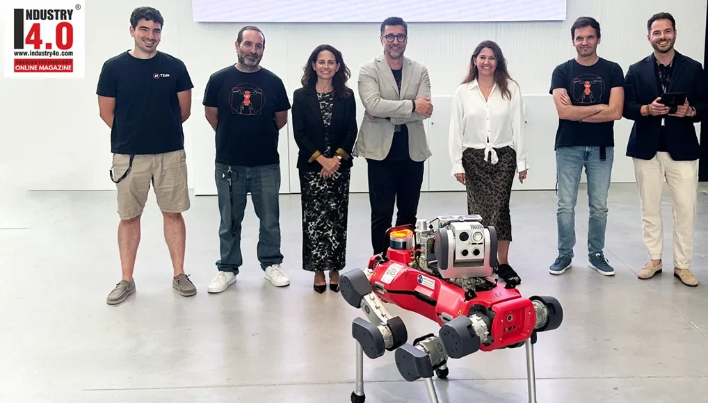ANYbotics at DFactory Barcelona