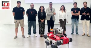 ANYbotics at DFactory Barcelona ANYbotics at DFactory Barcelona