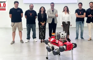ANYbotics at DFactory Barcelona ANYbotics at DFactory Barcelona