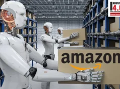 AI Robots @ Amazon Warehouse amazon warehouses
