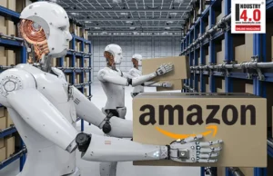 AI Robots @ Amazon Warehouse amazon warehouses
