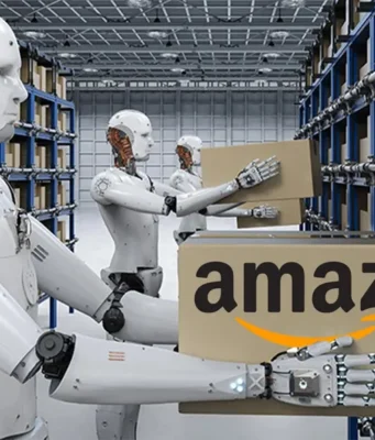 AI Robots @ Amazon Warehouse amazon warehouses