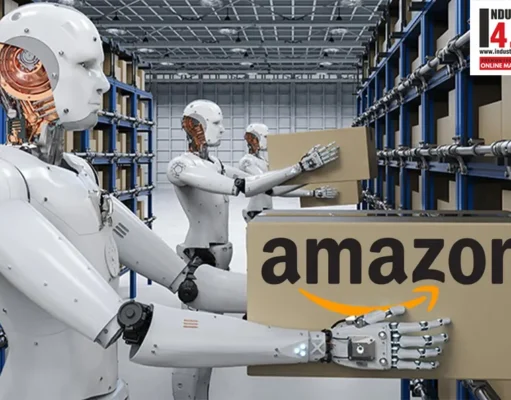 AI Robots @ Amazon Warehouse amazon warehouses