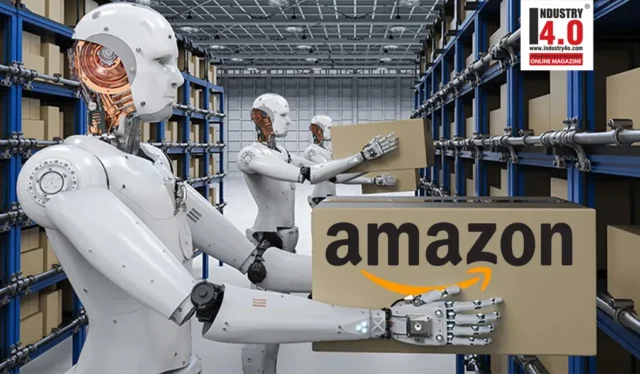 AI Robots @ Amazon Warehouse amazon warehouses