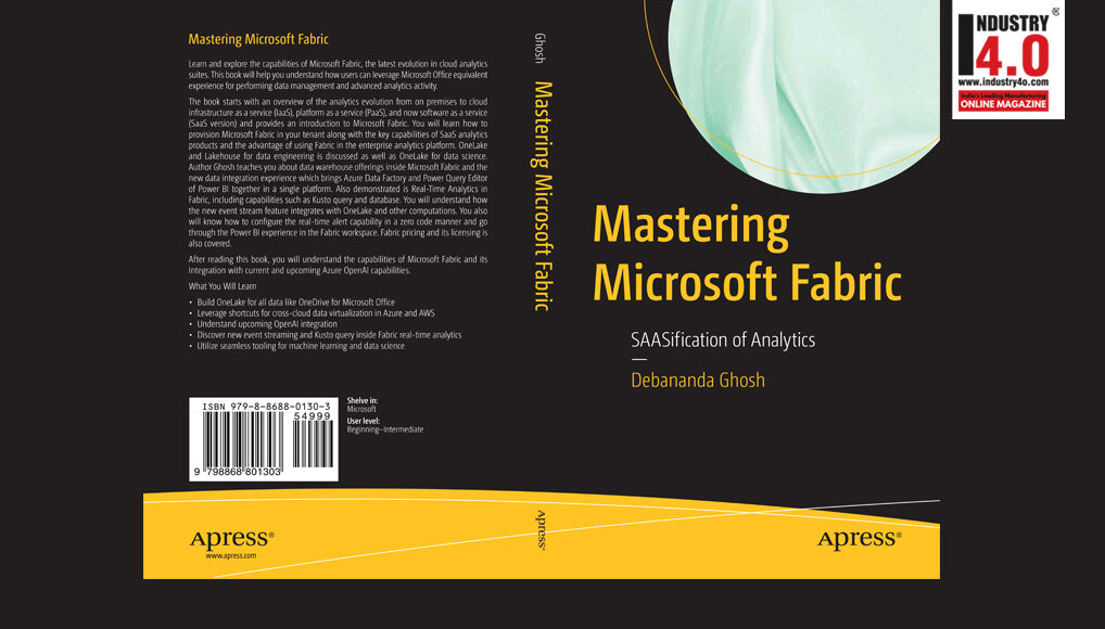 Mastering Microsoft Fabrics