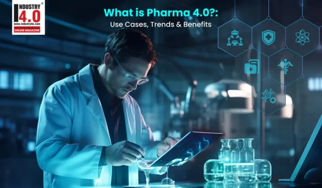 Digital Revolution in Pharma Industry ( Pharma 4.0 ) Digital Revolution in Pharma Industry
