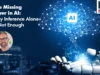The Missing Layer in AI The Missing Layer in AI: Why Inference Alone Is Not Enough